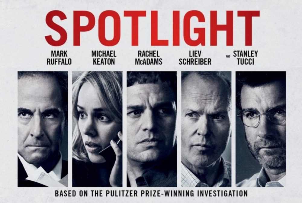 Image result for spotlight film poster
