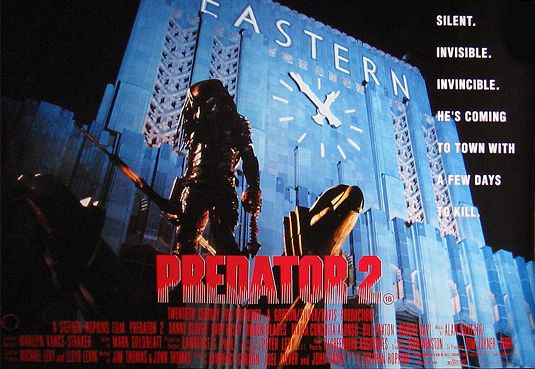 Image result for Predator 2 poster
