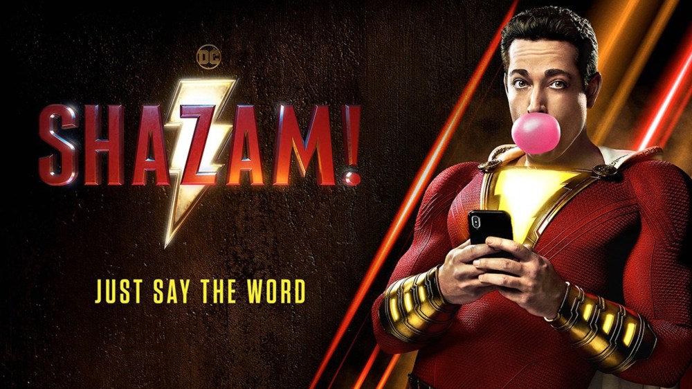 Image result for shazam poster