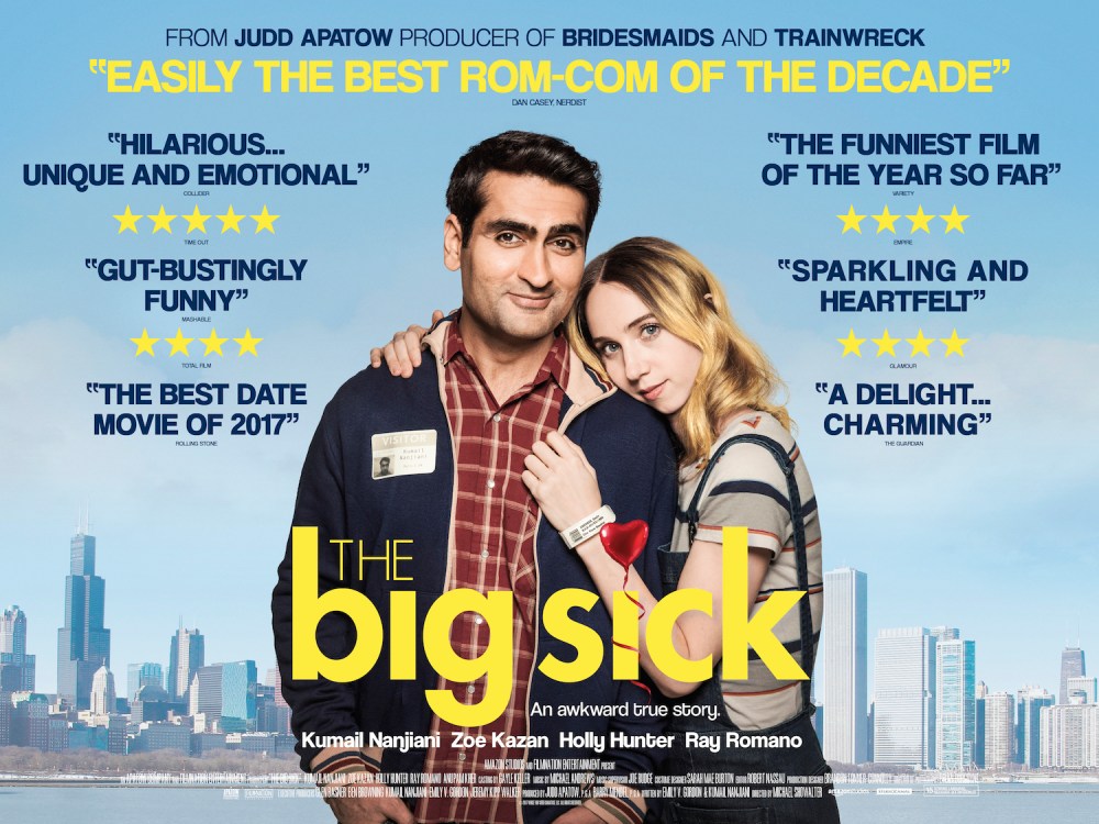BeenToTheMovies: The Big Sick - New Trailer and Poster