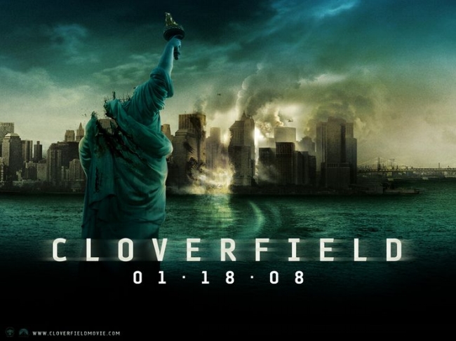 Cloverfield (2008) — Contains Moderate Peril