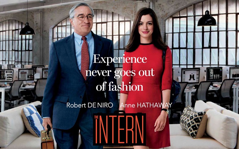The Intern (2015) — And what I've learned from a summer internship ...
