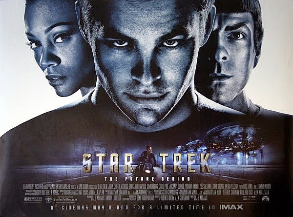 Reboots: STAR TREK (2009) - Warped Factor - Words in the Key of Geek.
