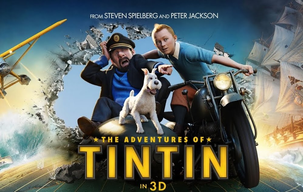 THE ADVENTURE OF TINTIN - REVIEW