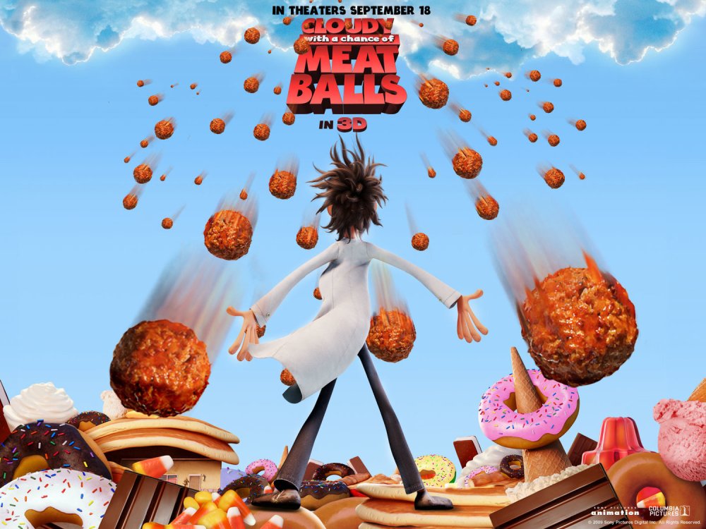 Cloudy With A Chance of Meatballs — The Newtown Theatre