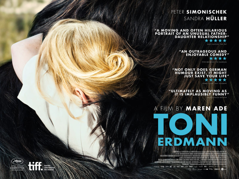 Exclusive alternative poster artwork: Toni Erdmann — Curzon Blog
