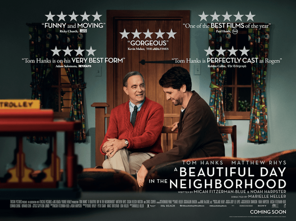 A BEAUTIFUL DAY IN THE NEIGHBORHOOD. — KOVA PR