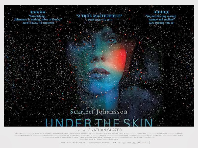 Realm of Horror - News and Blog: Under the Skin - UK Poster and ...