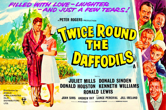 Carry On Blogging!: Not Quite A Carry On: Twice Round The Daffodils