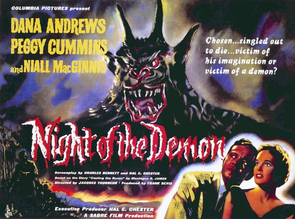 Night of the Demon (UK/1957) ~ My Bloody Obsession