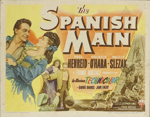 Classic Movie Ramblings: The Spanish Main (1945)
