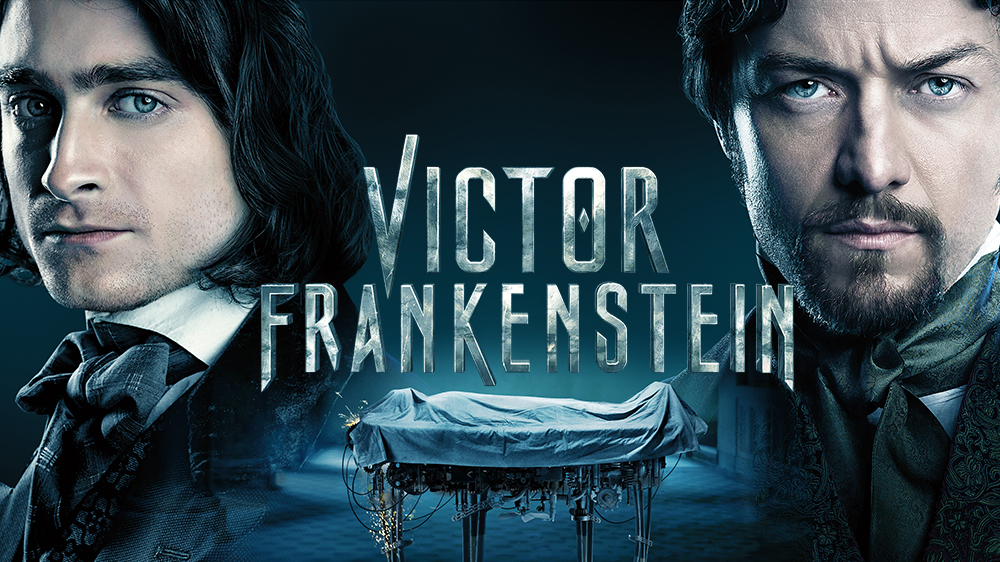 Movie Review: Victor Frankenstein (2015)