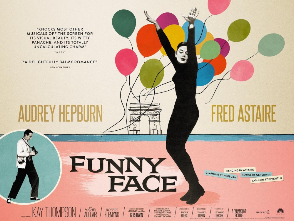 Astaire loves Hepburn's... Funny Face (1957)