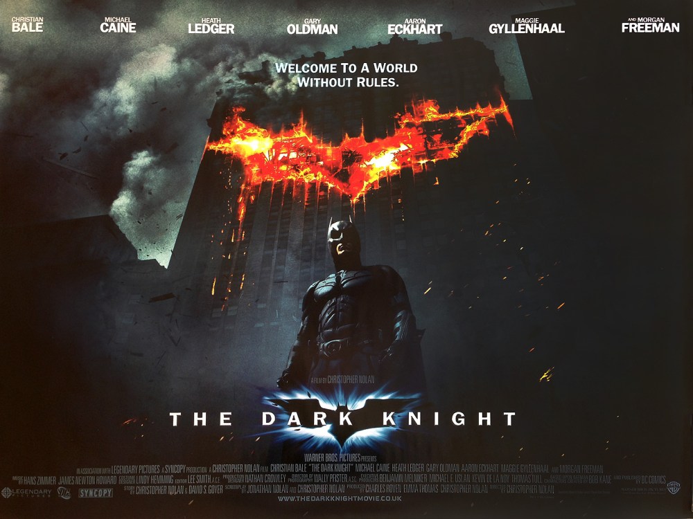 Soundtrack Movie Club: The Dark Knight