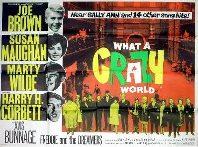 Pismotality: What a Crazy World to be shown on TV