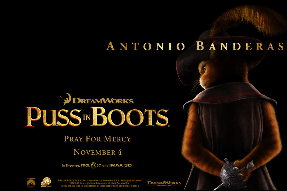 Puss in Boots | Teaser Trailer