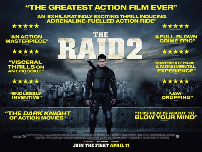 The Raid 2 — Blog — Contains Moderate Peril