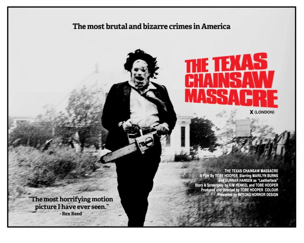 The Texas Chain Saw Massacre (1974 35mm)