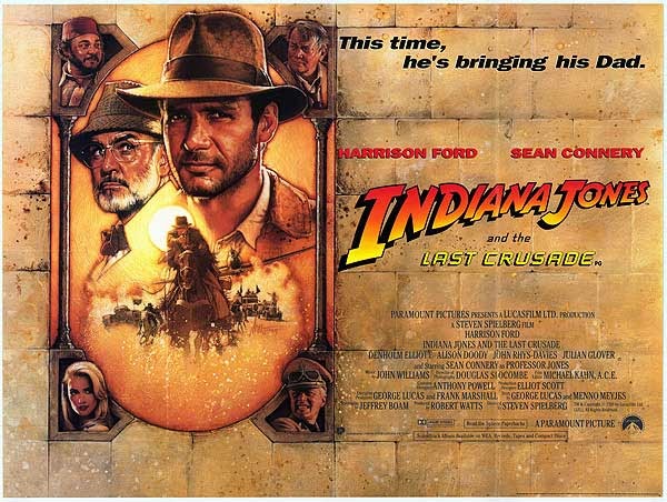 10 things you might not know about INDIANA JONES AND THE LAST CRUSADE -  Warped Factor - Words in the Key of Geek.