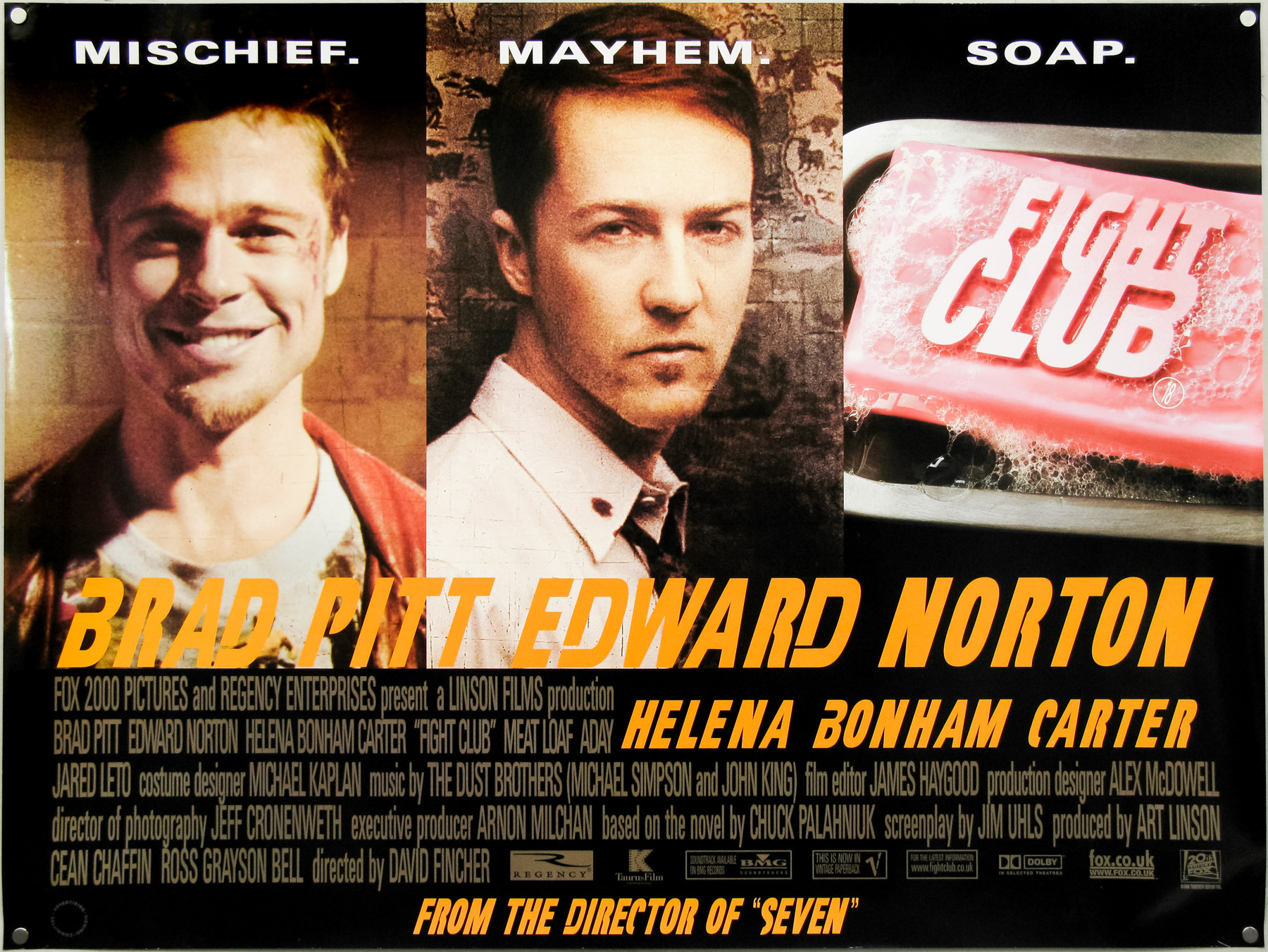 GUEST EDITORIAL: The Relevance of "Fight Club" — Every Movie Has a Lesson